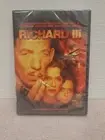 [NEW SEALED!] RICHARD III DVD Brand IAN McKELLEN ANNETTE BENING ROBERT DOWNEY JR