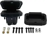 IOIUSKKU Bracket Panel Cover Anderson Plug for Anderson Plug Plug Plug Connector Anderson Plug Connector Panel Cover Bracket