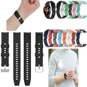 For Huawei Watch GT 2/GT 2e Silicone Smart Watch Sports Band Strap Replace Parts