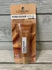 LOreal Paris Skincare Pure Sugar Scrub MINI Grapeseed to Smooth and Glow .67 oz