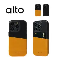 在飛比找momo購物網優惠-【Alto】iPhone 15 Pro 6.1吋 插卡式輕薄