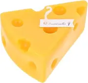 Healeved Cheese Aromatherapy Cheese Shape Candle Home Decor Party Scented Perfect Present