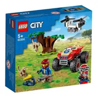 在飛比找蝦皮商城優惠-LEGO 60300 城鎮系列 野生動物救援沙灘車【必買站】