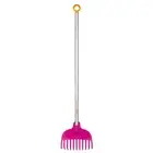 Fiskars Kids Rake Orange Handle Loop Designed For Small Hands Ce Approved
