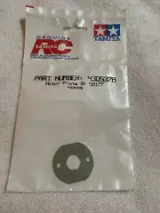 4305378 Tamiya Rc Motor Plate B (fiber disk): 58177/TA03F/TT01/TT02/TA05/NIB