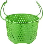 Silicone Steamer Basket | Foldable, Space-Saving | Fits 6,8 Qt Instant Pot, Ninja Foodi and Other Pressure Cookers Accessories