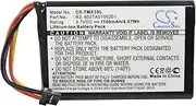 1100mAh 4.07Wh Replacement Battery for Tom-Tom XXL IQ Routes GPS Navigator 1EP0.029.01, 4EP0.001.02, 5EP0.029.01, fit Part No. 6027A0106201