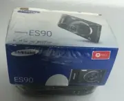 Samsung ES90 14.2MP Digital Camera-Red ,5X Optical Zoom,HD Record ,SMART Auto