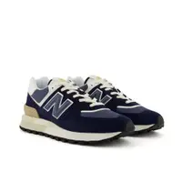 在飛比找蝦皮商城優惠-New Balance 574L 中性款 海軍藍 復古 休閒