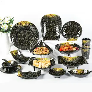 密胺火鍋店專用特色造型餐具異形盤塑料小吃碟商用創意盤子