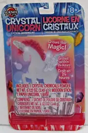 Crystal Unicorn 2021 Science by Me Crystal Growing Kit New