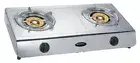 Bromic Wok Cooker LPG Deluxe Double Burner Great for Camping and Outdoors DC200