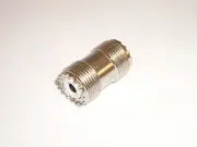 JETSTREAM JT1010 UHF ADAPTER BARREL CONNECTOR DOUBLE FEMALE SO-239 7517