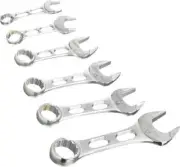ASH Ryotol Combination Spanner Wrench Set 6 Piece Asahi Tool Japan