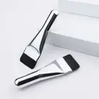 Soft Hair -Line Foundation Brush Mini Flat Concealer Brush Make up