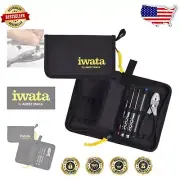Precision Airbrush Maintenance Toolkit with Wrenches and Soft Jaw Pliers
