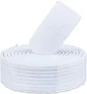 CREATCABIN White Jiu Jitsu Belts Polyester Martial Arts Belt Judo Karate TKD Aikido Uniform Ranking Belt Long Soft Universal Fit Adult Belts for Taekwondo Hapkido Sports Training Equipment 7.21ft