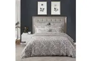 Private collection Meridien Stone Duvet Doona Quilt Cover Set - Queen Size