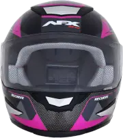 Afx Fx-99 Helmet - Recurve - Black/Fuchsia - Small 0101-11102