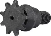 SLAVIK 25H T8F 6T 7T 8T 9T Clutch Drum Gear Box Front Chain Sprocket Compatible With 2 Stroke 47cc 49cc Engine Pocket Bike Mini Moto ATV Quad(T8F 9T)
