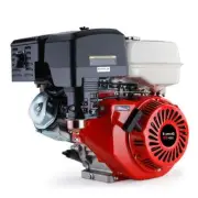 Baumr-AG 16HP Petrol Engine OHV Stationary Motor 4-Stroke Horizontal Shaft