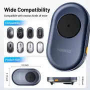 HONKID Undetectable 9 to 5 Mouse Mover Jiggler Prevent Computer Laptop Inactive