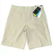 Callaway Pro Spin 3.0 Men’s Golf Short 30W Plaza Taupe UPF 50, OptiDri, Flex New