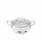NEW Scanpan Impact Stainless Steel Steamer 16/18/20cm