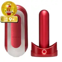 在飛比找PChome24h購物優惠-TENGA FLIP 0 (ZERO) [RED & WAR