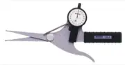 PEACOCK Dial Caliper Gauge LB-4 Graduation 0.01mm Range 10~30mm Made in Japan