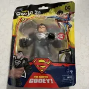 Heroes of Goo Jit Zu DC Hero Pack Kryptonian Steel Superman 4.5" Action Figure