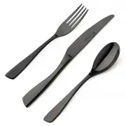 NEW Stanley Rogers Soho Cutlery Onyx Set 56pce