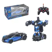 Auto Moto 2- Transforming RC Car and Robot with Fog Blaster