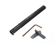 New 20MM PARTTING OFF TOOL HOLDER +2.0MM 10PCS MGMN200 FOR CNC LATHE USA SELL
