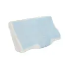 Giselle Memory Foam Pillow Neck Contour Rebound Cushion Cool Gel Support