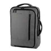 Pierre Cardin 15" Laptop Briefcase Bag with USB Port (Grey)