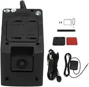 Dash Cam, 4G WiFi Driving Recorder GPS Tracker G Sensor, Remote Monitor Car Camera 24H Parking Surveillance 9V‑16V