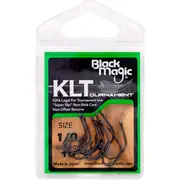Black Magic KLT Teflon Coated Fishing Hook Small Pack #1/0