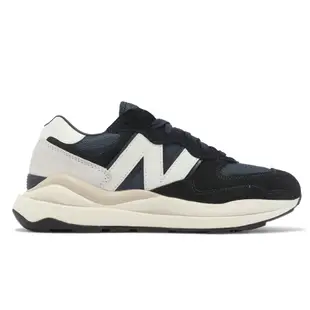 New Balance 休閒鞋 5740 男女鞋 大N 復古 麂皮 57/40 NB 超好看 黑藍 M5740HCA