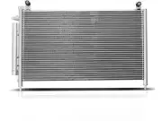 Autopart Premium 92CB51C A/C Condenser Fits 2011-2014 Mazda 2 1.5L 4 Cyl (for: Mazda)
