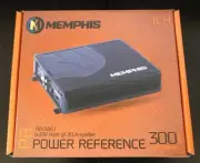 Memphis PRX300.1 MonoBlock Subwoofer Amplifier 300 WATTS + Bass Control Knob NEW