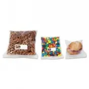 Boardwalk 1GALBAG Reclosable Food Storage Bags, 1 Gal, Clear, Ldpe, 10.56 X 11,