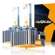 D1S D1R LED Headlight Bulbs 120W 6000K Super White HID Xenon Conversion Kit 2PCS (for: Volvo)