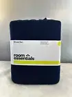 Room Essentials Jersey Sheet Set - (Twin)(TARGET)(NEW) Navy Blue