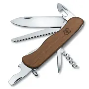 NEW Victorinox Swiss Army Knife Forester Walnut Wood