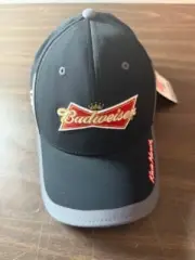 NASCAR Kevin Harvick Budweiser 4 Cap Hat Stewart Haas Fitted Flex OSFA