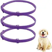 3Pcs Adjustable Size Pheromones Collar Pet Dog Soothing for Relaxing Comfortable Collar Breakaway Design 27.55in Calming Collar for All Dogs (Dog-3)