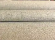 3.75 yds Camira Main Line Flax Upminster Beige Wool Upholstery Fabric MLF20