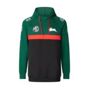 South Sydney Rabbitohs 2025 Pullover Hoodie Sizes XS - 7XL Black NRL Classic