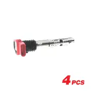 4 x NGK Ignition Coils for Audi A4 B6 2.0L 4Cyl V DOHC MPFI 20V ALT 96kW 01-05